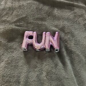 Fun kids room decor (pinkish purple)!!